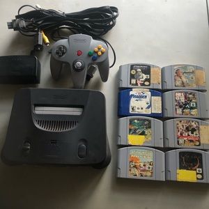 N64 With Gamebundle Tested and Works!